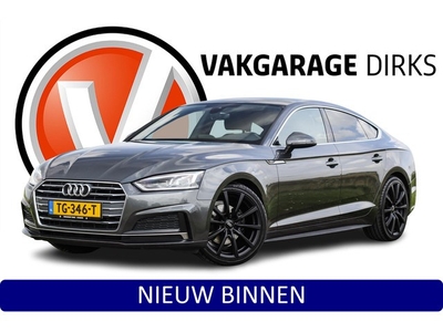 Audi A5 Sportback TFSI 150 PK Aut. 2X S-LINE ? Sportstoel ?