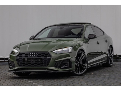 Audi A5 Sportback 40 TFSI Quattro S edition Pano S-stoelen