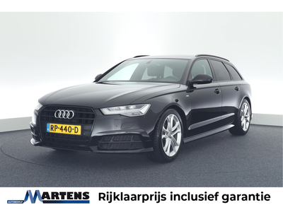 AUDI A6 Avant 1.8 TFSI 190pk S-Tronic ultra 2x S-Line Led Navigatie Parkeersensoren Privacyglass