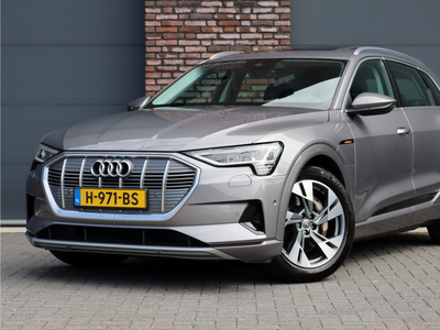 AUDI E-TRON e-tron 50 Quattro Launch edition plus 71 kWh | 24.500,- netto ex | Luchtvering | Panoramadak | Leder | Memory | Adaptieve Cruise Control | Standkachel | MMI Navigation Plus | DAB | Hulppakket Tour | Stoelverwarming | LED |