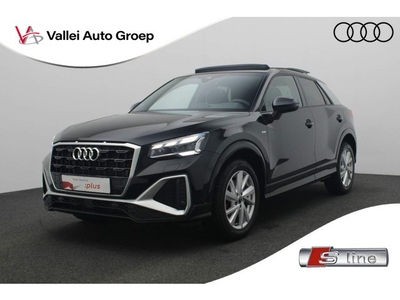 Audi Q2 35 TFSI 150PK S-tronic S Edition Pano Matrix