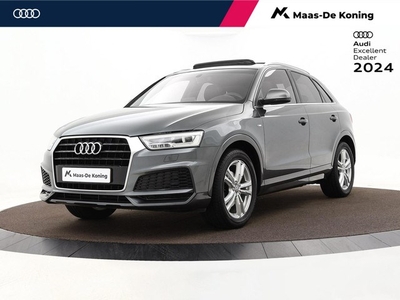 Audi Q3 1.4 TFSI 150 pk CoD Sport S Line Edition Panorama