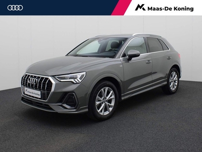 Audi Q3 35 TFSI/150PK S Line · Drive select · Leder/stof ·