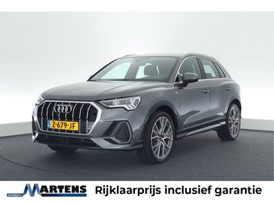 Audi Q3 35 TFSI 150pk S-Tronic S-Line Trekhaak Keyless