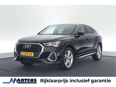 Audi Q3 Sportback 35 TFSI 150pk S-Line Trekhaak Camera