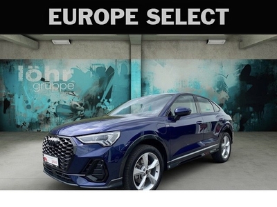 Audi Q3 Sportback 45 TFSI e S Line Trekh. Optik zwart Audi