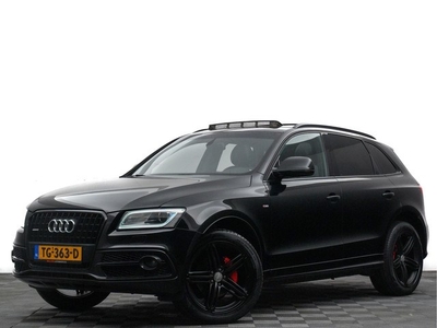 Audi Q5 2.0 TDI 177pk quattro Aut7 Pro Line SQ5 Black