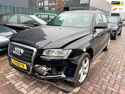 Audi Q5 2.0 TDI quattro SCHADE RIJDT WEL