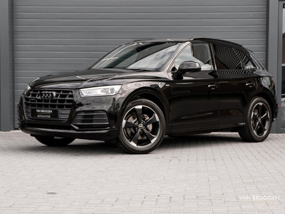 Audi Q5 2.0 TFSI Quattro S-Line Luchtvering Trekhaak Virtual Memory Camera