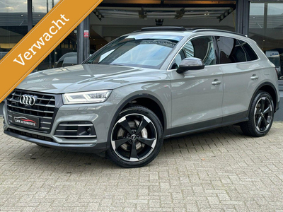 Audi Q5 55 TFSI e quattro Competition Nardo grey Alle opties.