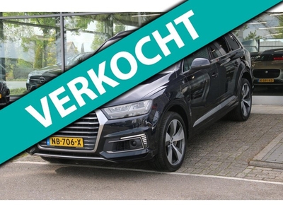 Audi Q7 3.0 TDI e-tron quattro Sport PANO-DAK DEALER OND.!