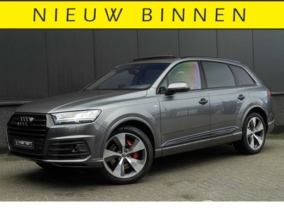 Audi Q7 3.0 TFSI Quattro S-line Panodak Comfortstoelen