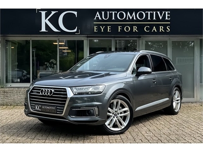 Audi Q7 3.0TDI E-Tron S-Line Pano Leder Bose