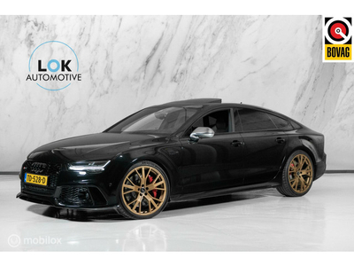 Audi RS 7 4.0 TFSI|QUATTRO|PANO|BOSE|CAMERA|ACC|DUBBEL GLAS|