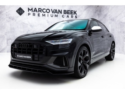 Audi SQ8 4.0 TDI quattro Keramisch Carbon Pano 4W