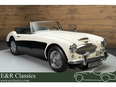 Austin-Healey 3000 MK3 Gerestaureerd Europese auto 1964