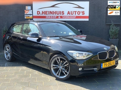 BMW 1-serie 114i *M sport* LEDER*NAVI*