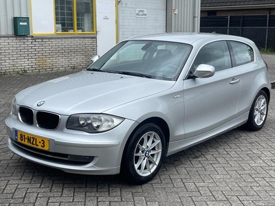 BMW 1-serie 116i 16V 122 PK 6 BAK Bj 2010 Business Line 2e