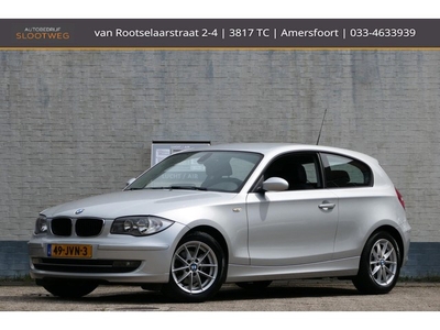 BMW 1-serie 116i Business Line Clima Navi Lichtmetaal