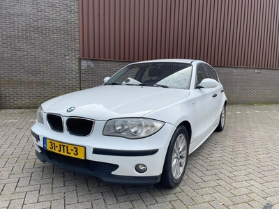 BMW 1-serie 116i Leer Airco 5drs. APK NAP