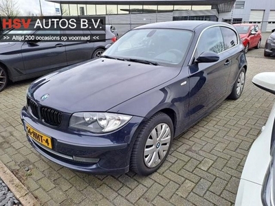 BMW 1-serie 118i Business Line airco org NL 2008