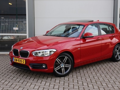 BMW 1-serie 118I CENT HIGH EXE/SPORT/ORIG.NL/DEALERONDERH.