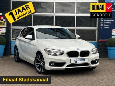 BMW 1-serie 118i Corporate Lease Cruise Control