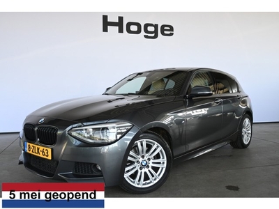 BMW 1-serie 118i High Executive Automaat M-Sport Navigatie