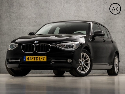 BMW 1-serie 118i Sport 170Pk (NAVIGATIE, LEDEREN