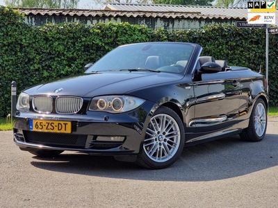 BMW 1-serie Cabrio 118i High Executive (NL-Auto / Automaat