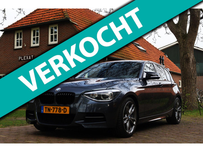 BMW 1-serie M135i xDrive High Executive Aut. | Xenon | Gorilla-Sportuitlaat | Harman/Kardon | Stoelverwarming | PDC | NAP