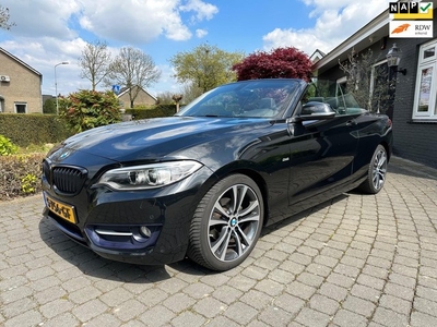 BMW 2-serie Cabrio 218d Centennial High Executive, 1e