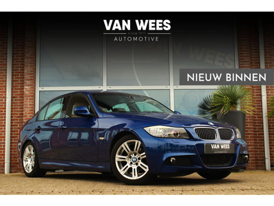 ➡️ BMW 3-serie 318i E90 Corporate Lease M Sport Edition | 1e eigenaar | NL auto | Leer | Navi |