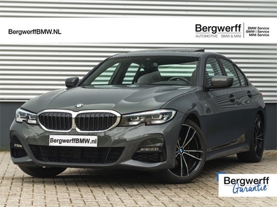 BMW 3-serie 320i M-Sport - Dak - Trekhaak - Camera - 19 inch