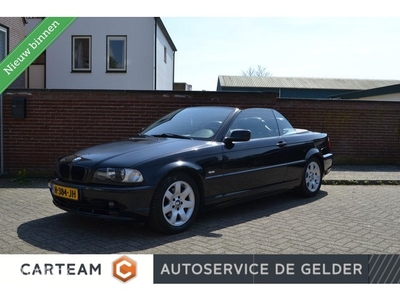 BMW 3-serie Cabrio 318Ci Executive