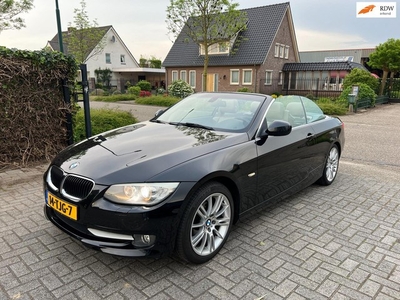 BMW 3-serie Cabrio 318i High Executive Leder Navi Cruise