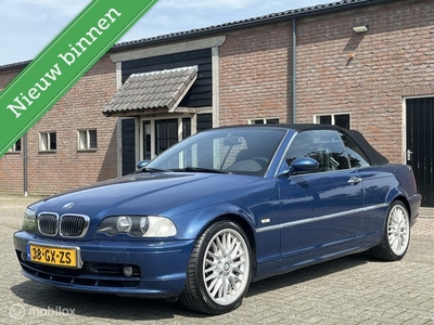 BMW 3-serie Cabrio 323Ci Executive