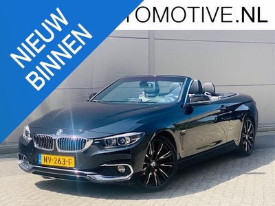 BMW 4-serie Cabrio 420i High Executive 20