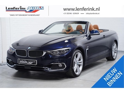 BMW 4-serie Cabrio 430i X-Drive Luxury Facelift BTW Auto