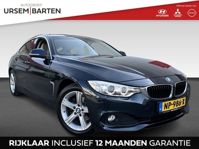 BMW 4 Serie Gran Coupé 418i Centennial High Executive