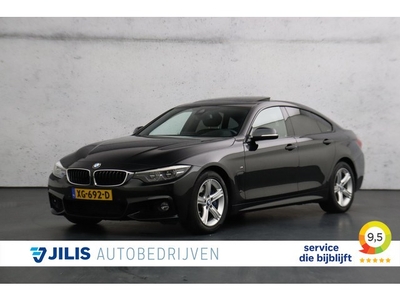 BMW 4 Serie Gran Coupé 418i M-sport Automaat Leder