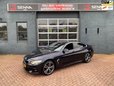 BMW 4-serie Gran Coupé 430d Aut - M pakket - HUD - Inr Mog !