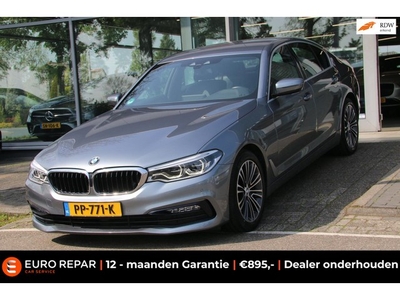 BMW 5-serie 520i High Executive DEALER OND. BTW-AUTO NAP!