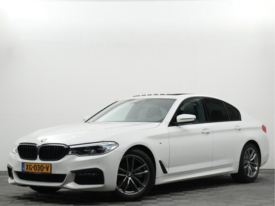 BMW 5 Serie 520i M-Sport Aut8 High Executive