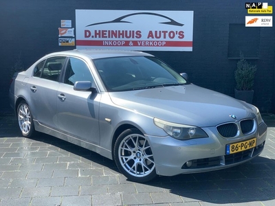 BMW 5-serie 525i Executive *LEDER*APK NIEUW*