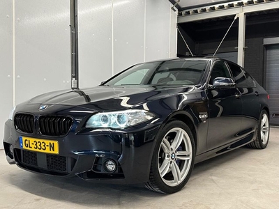 BMW 5-serie 528i M-sport / Pano / HUD / Camera / Ad. Cruise