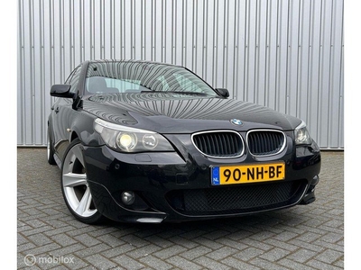 BMW 5-serie 530d Aut E60 NAP Leder M pakket 03