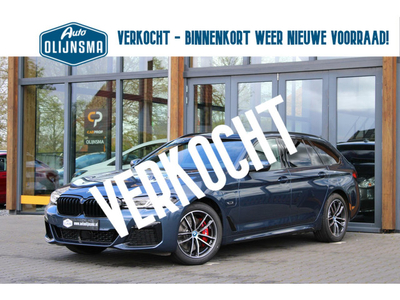 BMW 5-serie 530e Business Edition Plus|MSport|HeadUp|ElekHaak|MemorySeats