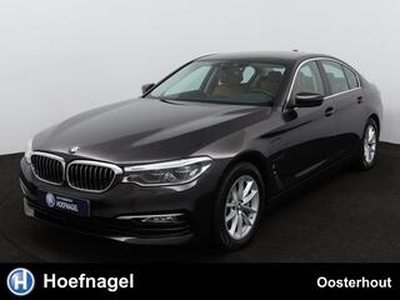 BMW 5-SERIE 530e iPerformance High Executive AUTOMAAT - Adaptive Cruise Control - Stoelverwarming - Climate Control - 17