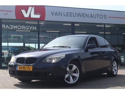 BMW 5 Serie 530i High Executive Lees tekst Read text